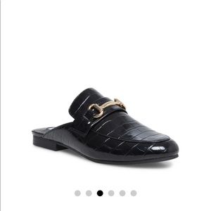 Steve Madden Croc Loafer Slides Fits Like Size 8